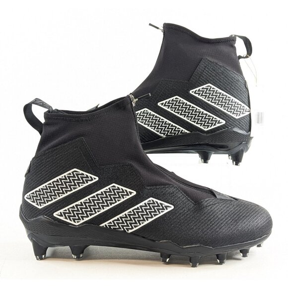 Adidas Nasty Fly 2.0 Football Cleats Black Metallic Men’s Size 13 GV8309 main image 3